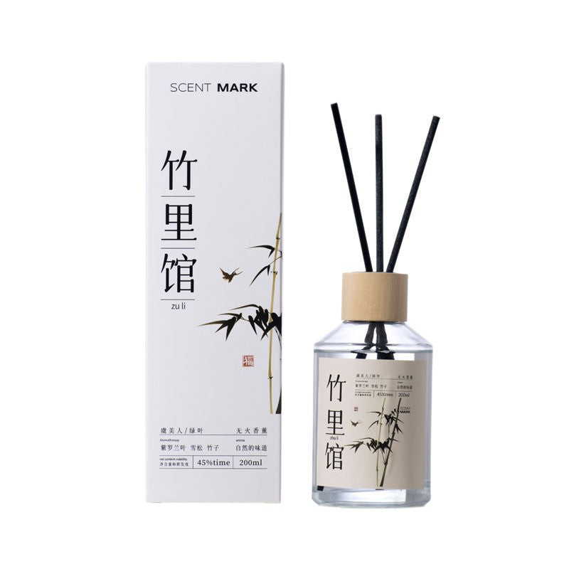 Manufacturers wholesale fire-free rattan aromatherapy essential oil diffuser indoor air freshener 200ml liquid fragrance 