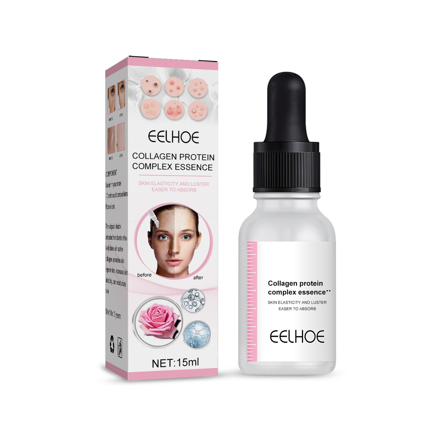 EELHOE Sheep Placenta Collagen Essence Firms , លើក , បាត់ស្នាម , ធ្វើអោយប្រសើរឡើងនូវពណ៌ស្បែក , ផ្តល់សំណើមដល់ការថែរក្សាស្បែក 