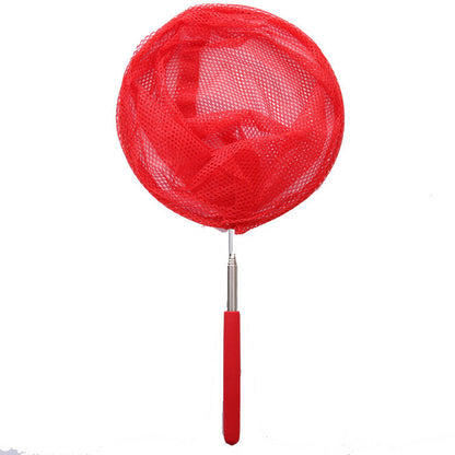  Bamboo Pole Cheat Net Children's Fishing Net Pocket Small Goldfish Net Insect Butterfly Net Street Stall Toy Shrimp Net