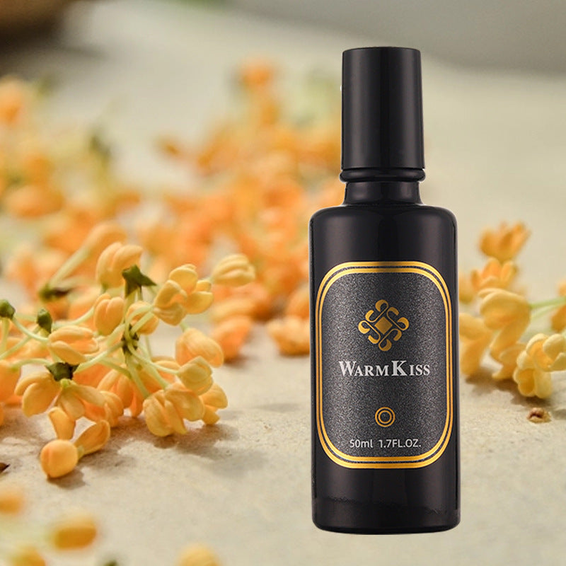 Osmanthus scented unisex men's light and thick perfume lasting fragrance moon-falling osmanthus Chinese style aromatherapy Southeast Asia cross-border delivery