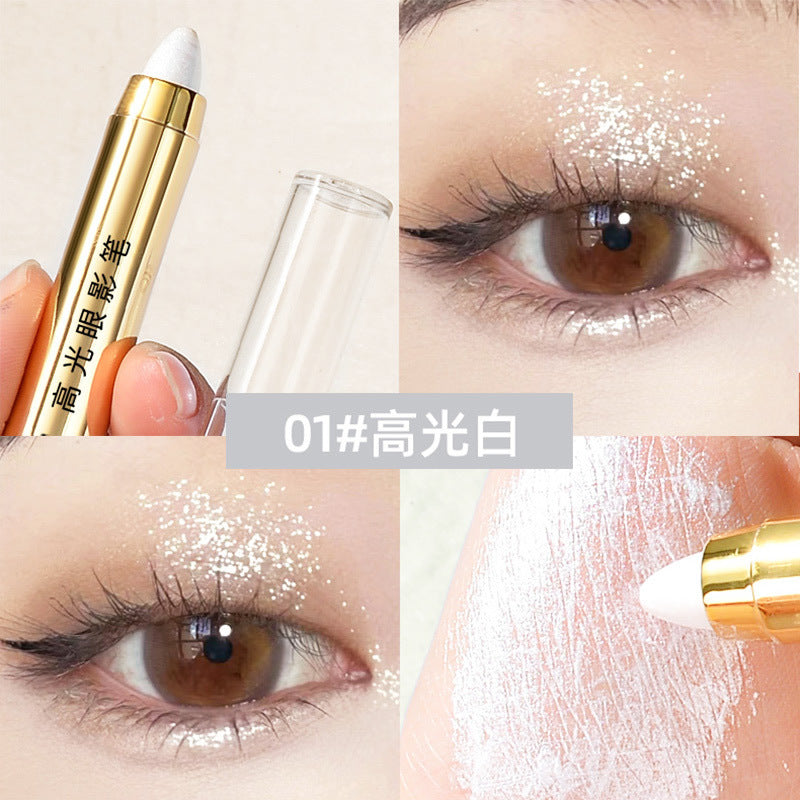 Morandi eyeshadow matte waterproof moisturizing high gloss repair makeup milk tea color does not fade