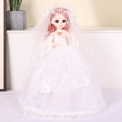 32cm Yade Barbie Gauze Princess Doll Girls Birthday Gift Girls Children Toys Wholesale