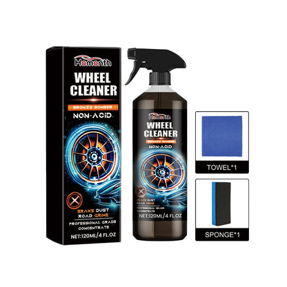 Homonth strong wheel cleaner tire wheel dirt cleaning refurbishment polishing brightening maintenance kit 