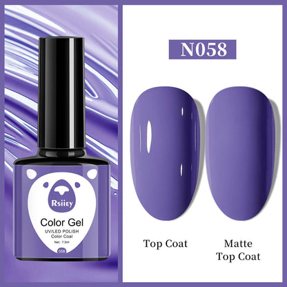 Autumn and winter new nail polish gel nail salon dedicated popular new color nail polish gel phototherapy gel cross-border wholesale