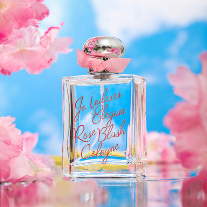 Beauty call network celebrity live broadcast style wind around cherry blossom perfume rose ladies student perfume long-lasting floral woody fragrance