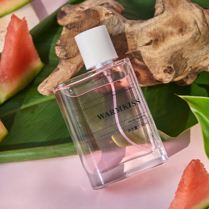 Watermelon and strawberry fresh and natural long-lasting light fragrance student niche flower and fruit ladies neutral flower and fruit network celebrity perfume