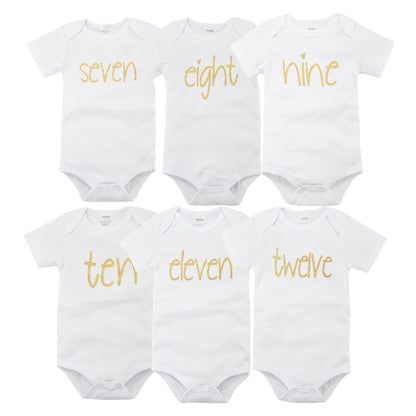 12-piece set romper newborn clothes baby gift summer new short-sleeved jumpsuit baby cross-border manufacturer