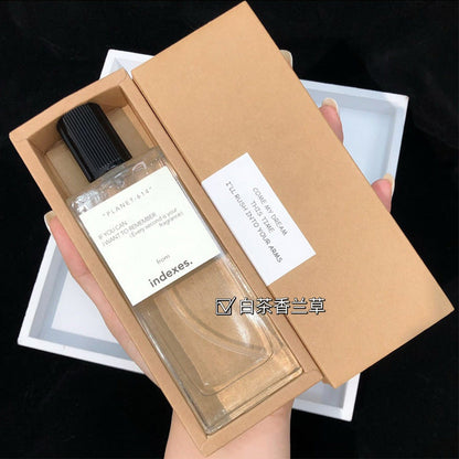 Women's perfume long-lasting fragrance light woody gardenia gift box female fragrance cross-border niche women's perfume wholesale