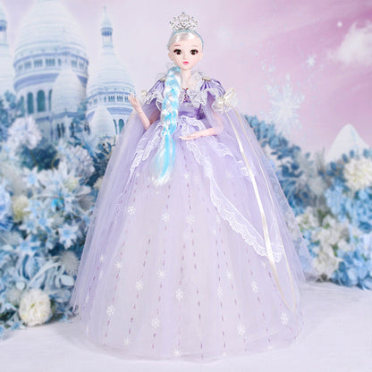 New 60cm Music Gauze Skirt Doll Yade Barbie Doll Girl Birthday Gift Children Toy Wholesale