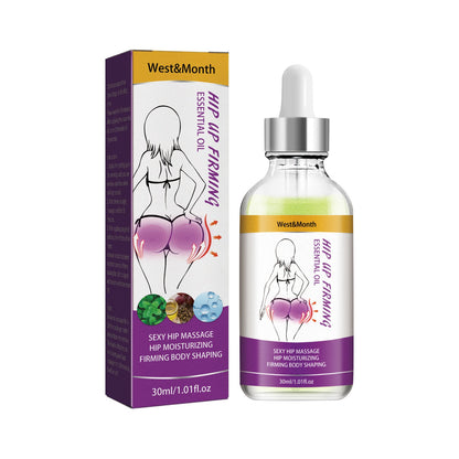 West&amp;Month hip massage essential oil wrinkle massage firming and lifting hips highlight hip care essential oil 