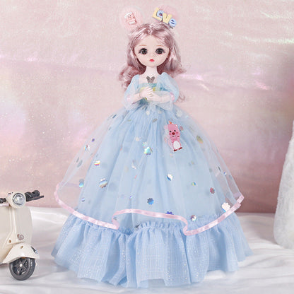 New arrival cute gauze skirt princess 32cm large size girls Yade Barbie doll wholesale girls gift toys