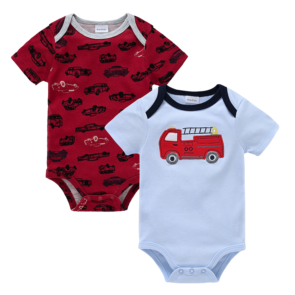 Baby 2-piece ឈុតទារកខោខ្លីដៃខ្លី 2024