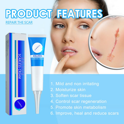 EELHOE scar removal cream repairs the skin, fades scars, smoothes the skin, removes scars from pregnancy and surgery 