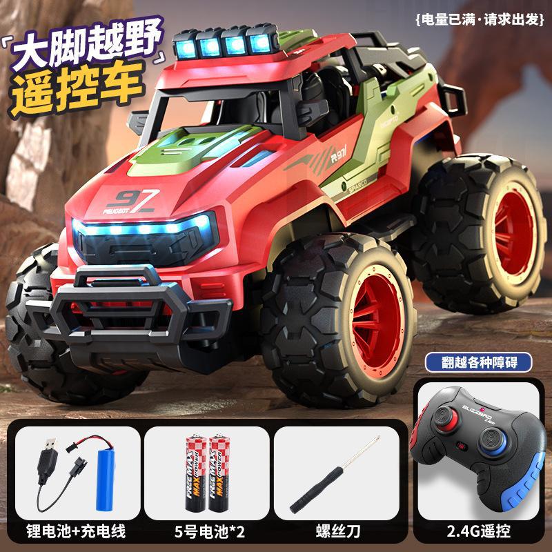 Cross-border 1: 12 Bigfoot Off-Road Vehicle 2024 New Drift Remote Control Car Amazon Remote Control Jeep Toy