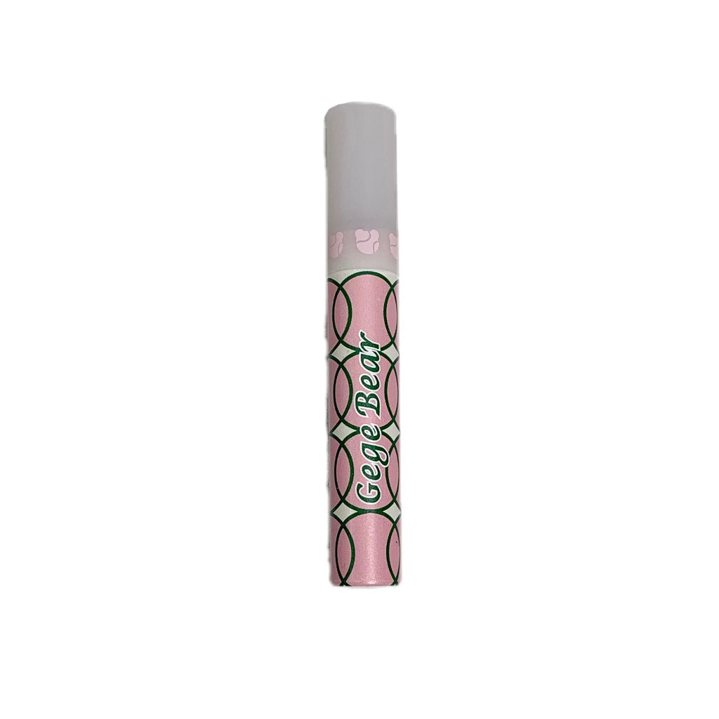 Gege bear clear water mist lip glaze color long-lasting makeup soft matte matte lipstick water light moisturizing non-stick lip gloss