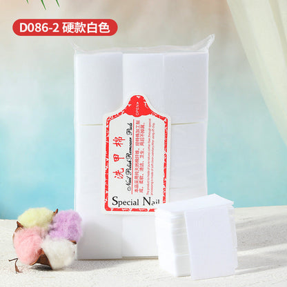 Nail products nail towels nail remover nail remover cotton pads disposable nail remover towels manufacturers direct sales spot