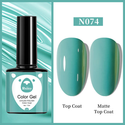 Autumn and winter new nail polish gel nail salon dedicated popular new color nail polish gel phototherapy gel cross-border wholesale