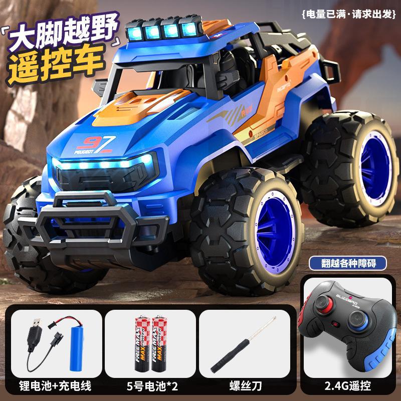 Cross-border 1:12 Bigfoot off-road vehicle 2024 new drift remote control car Amazon remote control jeep toy