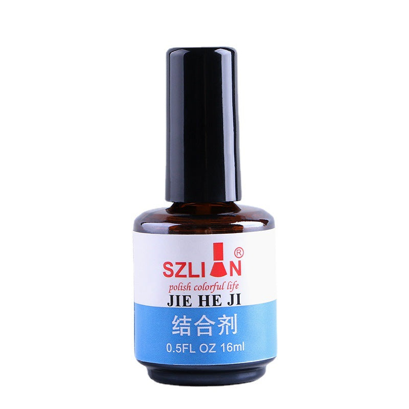 Nail polish glue base glue nail adhesive reinforcement functional bonding agent Barbie glue matching agent factory direct sales