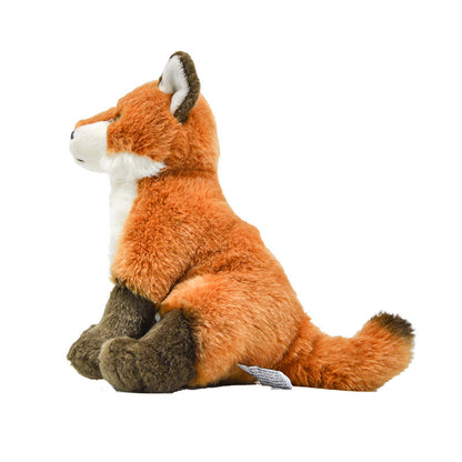 Simulation Sitting Fox Animal Doll New Style Plush Toy Children Gift Doll Wholesale