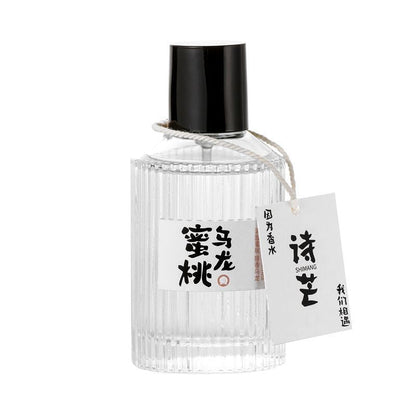 Shi Mang and Town Story Perfume Men and Women 50ml Japanese style small fresh student long-lasting light fragrance Vietnamese perfume wholesale