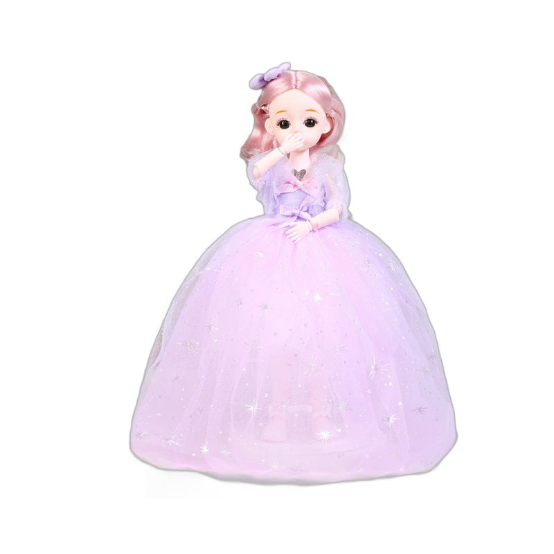 New 32cm gauze skirt doll Yade Barbie music doll girl birthday gift children's toys wholesale