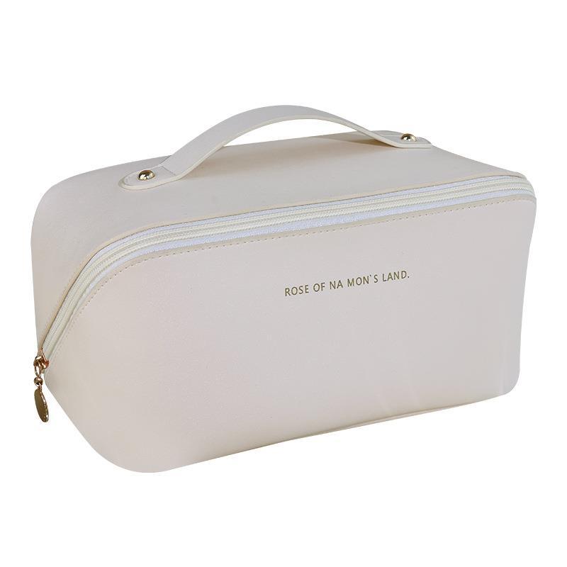 PU leather pillow cosmetic bag ins style portable female cosmetic bag wholesale travel wash bag cosmetic storage bag