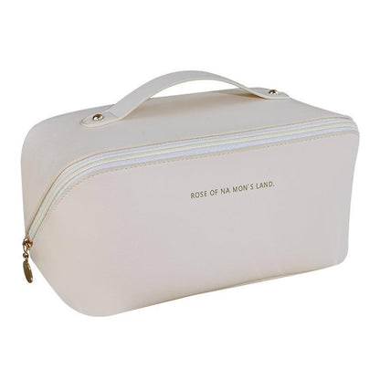 PU leather pillow cosmetic bag ins style portable female cosmetic bag wholesale travel wash bag cosmetic storage bag