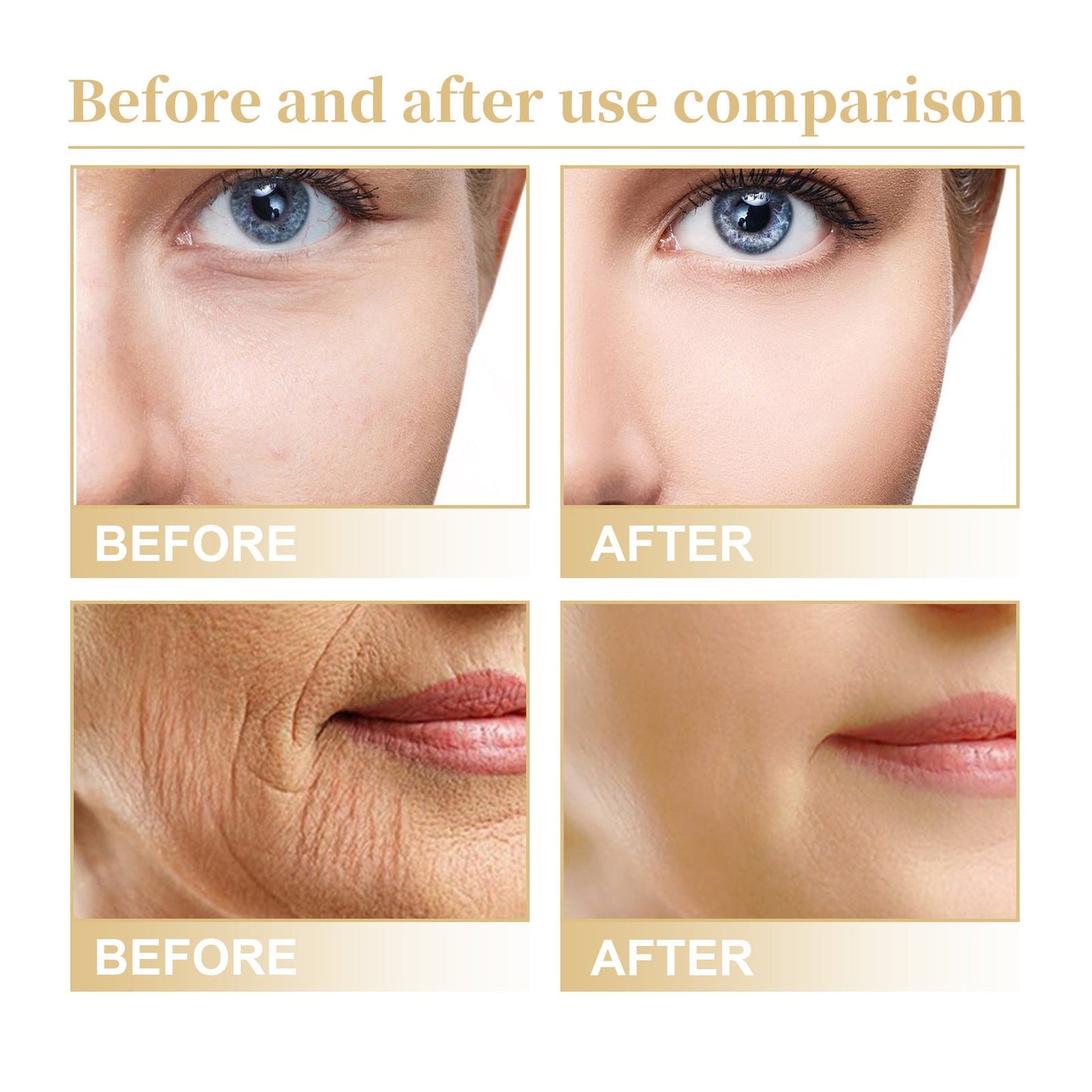 Hoygi collagen skin care series moisturizing, nourishing, firming, facial skin cleansing, anti-wrinkle, eye, anti-aging 