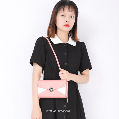 forever young shoulder bag contrast color small square bag messenger bag summer women's bag design bag wholesale 