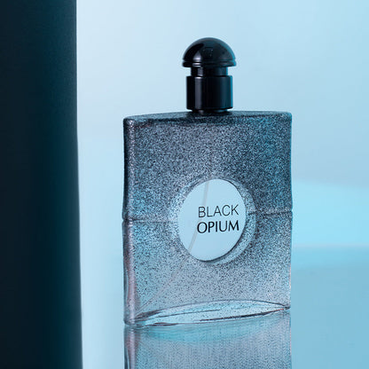 Xiaocheng Yixiang Black Opium Women's Perfume Lasting Light Fragrance Blue Wind Bell Reverse Paris Douyin Hot Perfume Wholesale