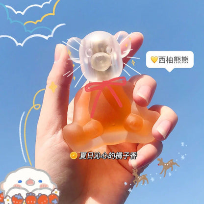 Bibi Bear cute student long-lasting light fragrance perfume gift live broadcast drainage one piece cross-border Southeast Asia Vietnam