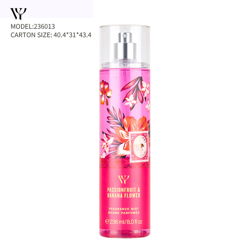 Victoria Flower Season Body Spray Cross-border Women's Perfume Temptation Floral and Fruity Fragrance Vietnamese Perfume Boutique Domestic Products BBW