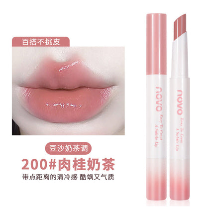 Makeup NOVO Charming Translucent Watery Lipstick Not Greasy Not Sticky Student Lip Glaze Wholesale Whitening Affordable Domestic Products 