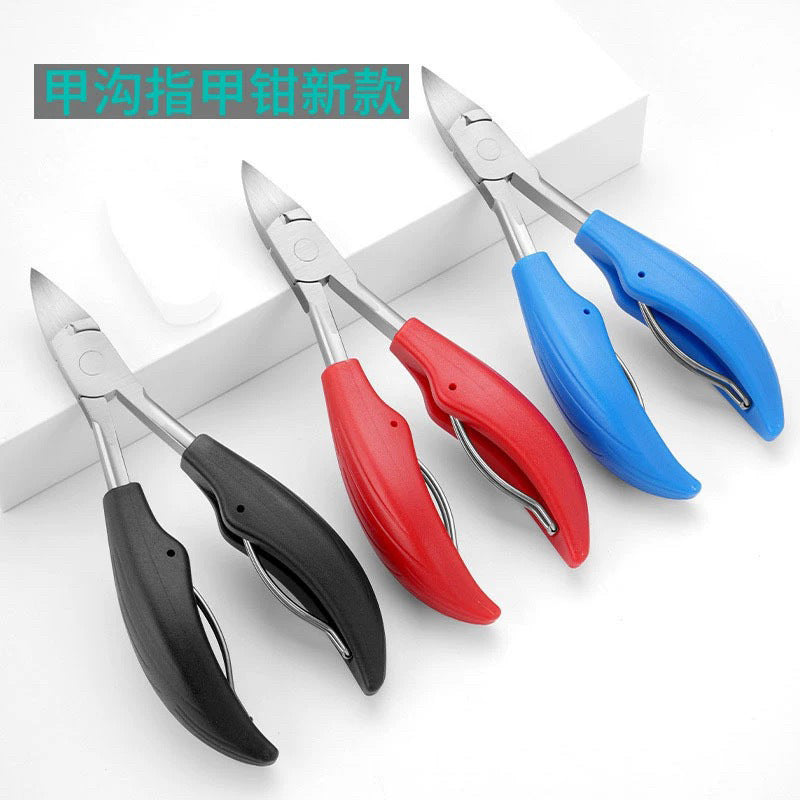 Manufacturer of nail clippers for nail groove eating, large nail scissors, hawkbill pliers, pedicure pliers, nail groove ingrown nail pliers, hawkbill nail clippers