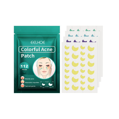 EELHOE Moon Acne Patch ជួសជុល សម្អាត និងបិទស្នាមជាំ អាចម៍រុយ មានច្រើនពណ៌ ងាយស្រួលប្រើ 