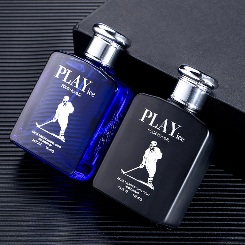 2023 Flower Story Men's Perfume Fougere Fragrance Woody Men's Fragrance 100ml Cross-border European and American Fragrance 