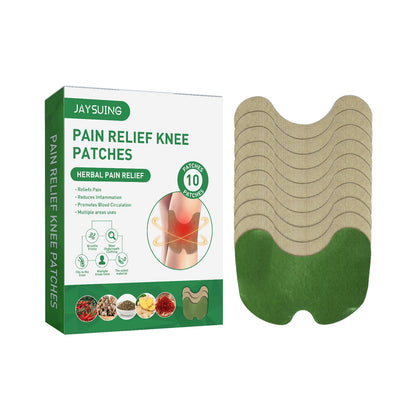 Jaysuing Knee Joint Patch បំបាត់​ការ​ឈឺ​ឆ្អឹងខ្នង​និង​ស្មា​និង​ការ​ឈឺ​ចាប់​ Patch Lumbar Disc Body Care Patch 