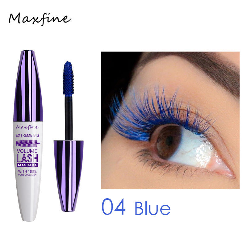 MAXFINE 5D ឈុតម៉ាស្ការ៉ា មានលក់ដុំ ជាប់បានយូរ មិនប្រឡាក់ រលោង ម៉ូដថ្មី