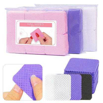 Nail polish eyelash glue wipes, nail polish cotton pads, magic nail polish remover towels, nail polish remover towels, nail polish remover cotton pads