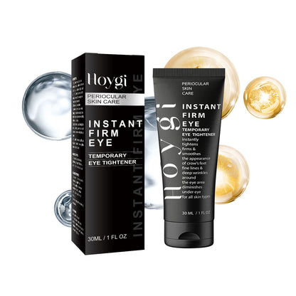 Hoygi Eye Firming Cream បំបាត់ស្នាមជ្រួញកន្ទុយភ្នែក និងរង្វង់ភ្នែកខ្មៅ បន្តឹងស្បែកជុំវិញភ្នែក ផ្តល់សំណើម និងផ្តល់សំណើមដល់ត្របកភ្នែក 