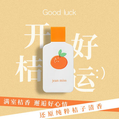 Xiaocheng Yixiang women's perfume opens the orange for good luck and wishes the pear happy osmanthus in the intimate Douyin hot niche perfume wholesale