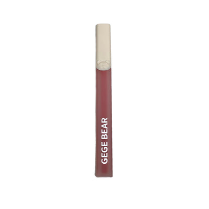 Gogo Bear Air Lip Mud Velvet Matte Matte Lipstick Whitening Not Easy to Stain Cup Long-lasting Makeup Student Affordable Lip Gloss