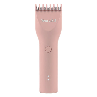 Yongri hair clipper wholesale household rechargeable electric hair clipper for adults and children universal ceramic blade electric hair clipper