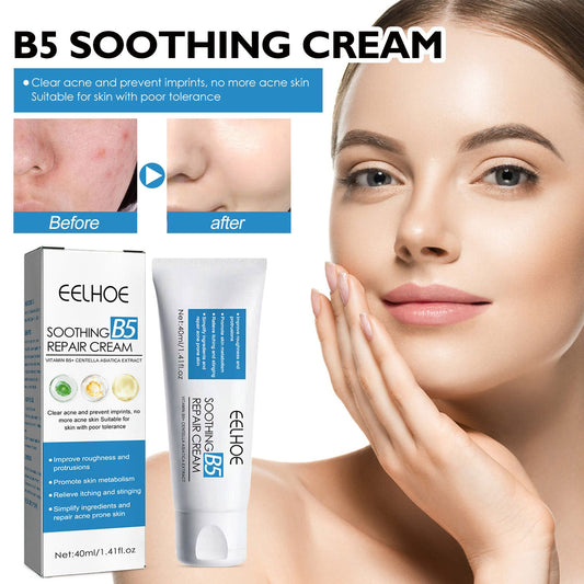 EELHOE B5 Moisturizing Repair Cream Hydrating, Moisturizing, Brightening Color, Repair Skin Barrier, Moisturizing Skin Care Cream 