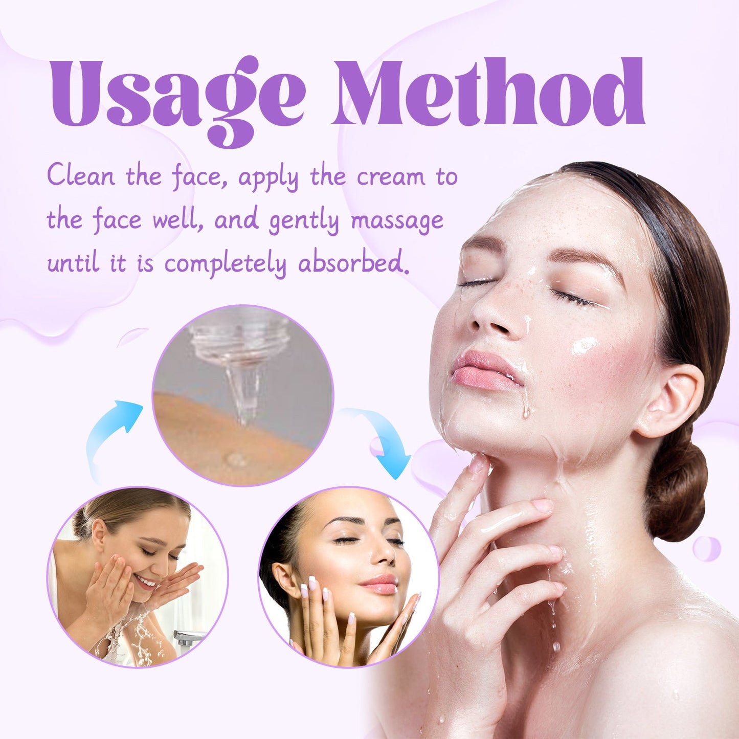 EELHOE anti-wrinkle lifting series moisturizing and elastic lifting facial lines firming skin anti-wrinkle tender skin cream 