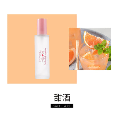 Shimang cherry blossom perfume for women, Douyin hit, long-lasting, light fragrance, live broadcast, one-piece delivery, niche brand, natural and fresh