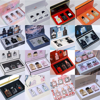 Cross-border popular men's cologne perfume set long-lasting fragrance small town Yixiang Vietnamese women's perfume gift box wholesale