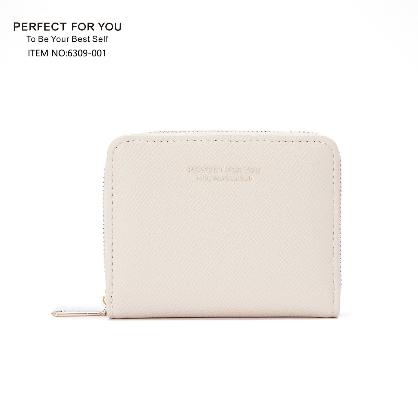 perfect for you short women's wallet Korean style fashion accordion zipper card holder two fold coin purse 