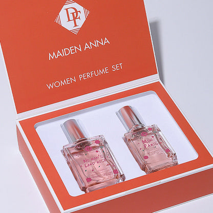 Small town Yixiang reverse Paris women's perfume set Douyin hot private tune Vietnamese perfume gift box wholesale